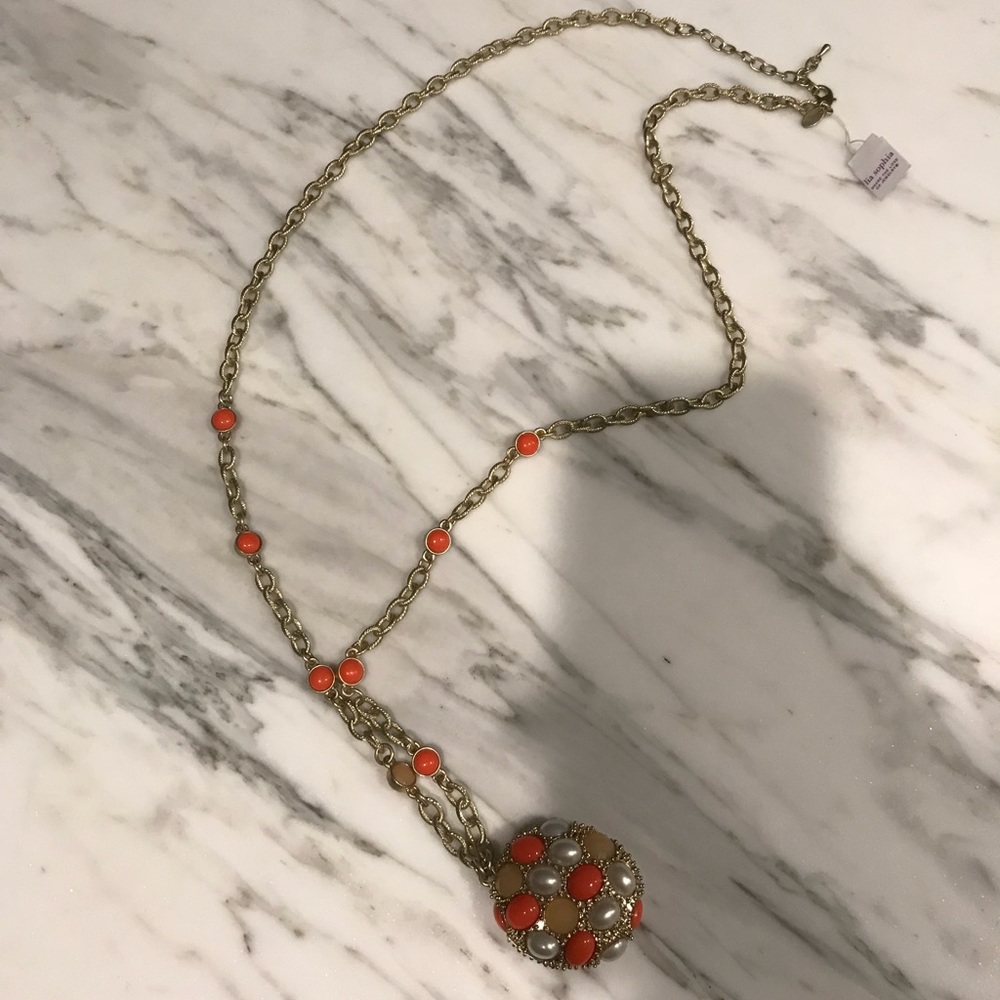 Lea Sophia pendant long necklace